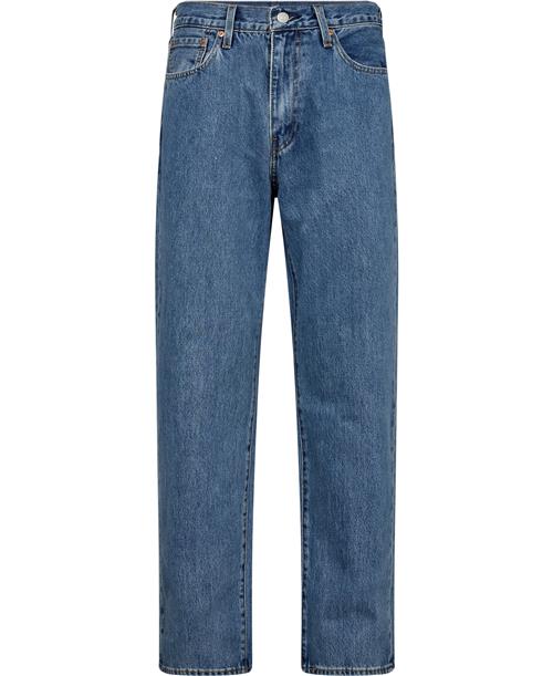 Se Levi's 568 Loose Straight Blue Essent Mand Med Indigo Jeans Straight Fit Str W30 / L34 - hos Magasin ved Magasin