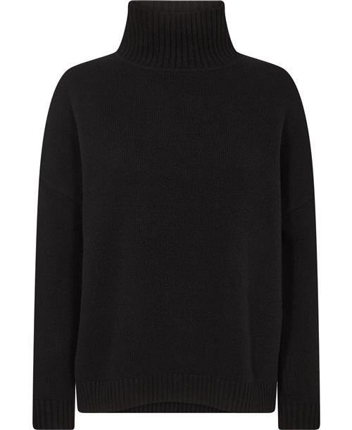 Weekend Max Mara Borgia Kvinde Bordeaux Sweaters Str S - hos Magasin