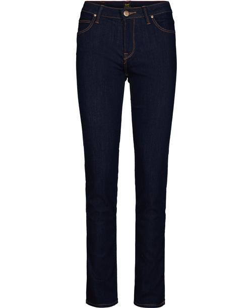 Se Lee Elly one Wash Jeans Kvinde Blå Skinny Jeans Slim Fit Str 27/33 - Denim hos Magasin ved Magasin