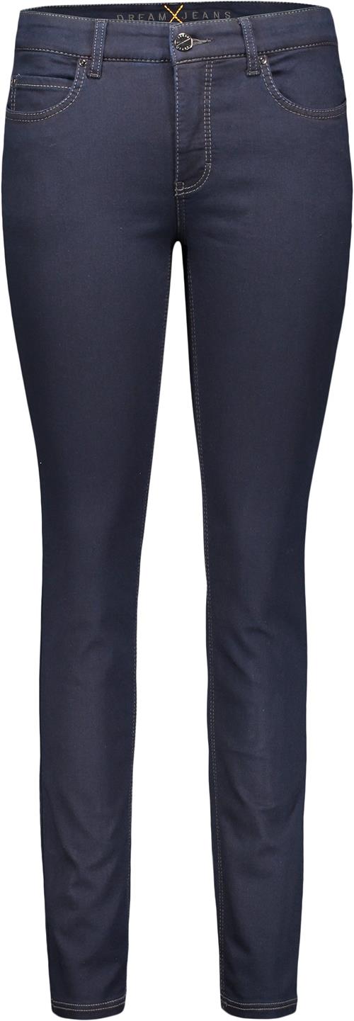 MAC Jeans Dream Skinny Jeans Kvinde Blå Skinny Jeans Str W34 / L34 - hos Magasin