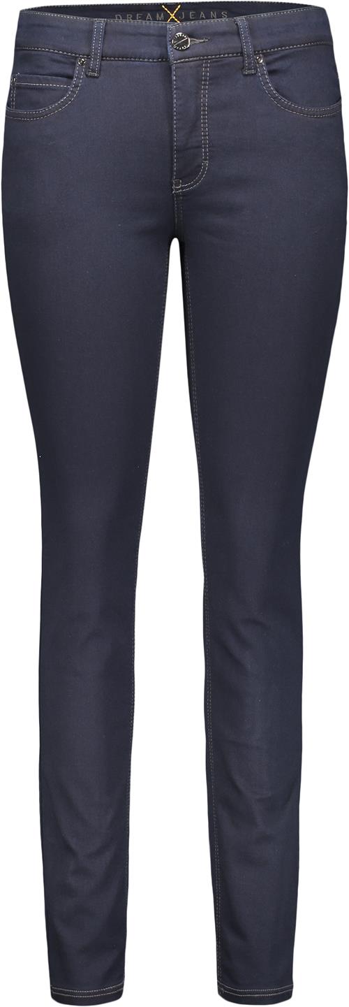 MAC Jeans Dream Skinny Jeans Kvinde Blå Skinny Jeans Str W42 / L34 - hos Magasin