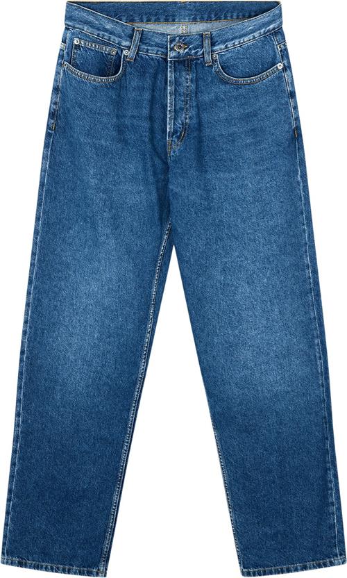 Se Mads Nørgaard - Copenhagen Texas Coen Jeans Mand Blå Jeans Str 33 - hos Magasin ved Magasin