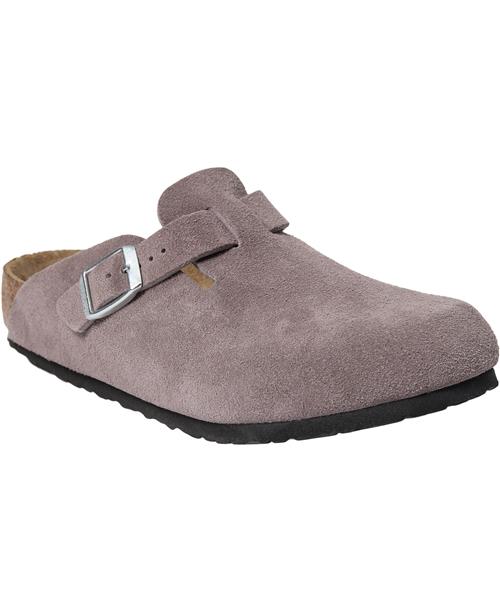 Birkenstock Boston Kids Leve Faded Purple Faded Purple Sandaler Str 33 - hos Magasin