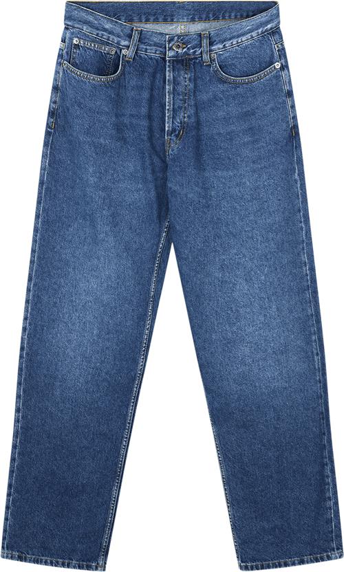 Se Mads Nørgaard - Copenhagen Texas Coen Jeans Mand Blå Jeans Str 31 - hos Magasin ved Magasin