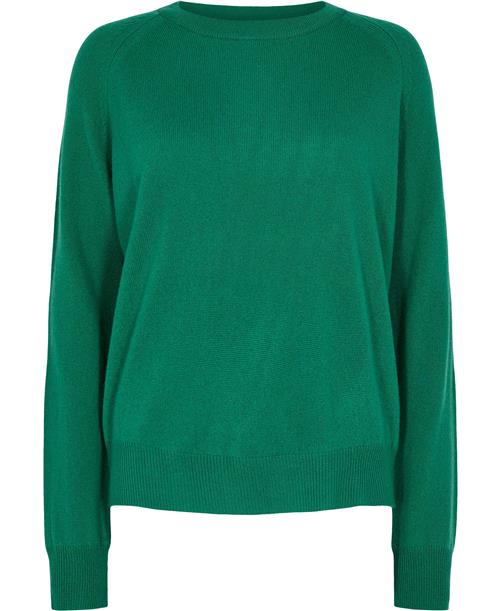 Magasin du Nord Collection Magasin Mabel 2 100 Cashmere Kvinde Evergreen Sweaters Str L Cashmere