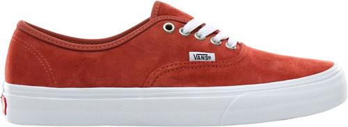 Se Vans Authentic (pig Suede) Sneakers Mand Rød Sneakers Str 46 - Gummi hos Magasin ved Magasin