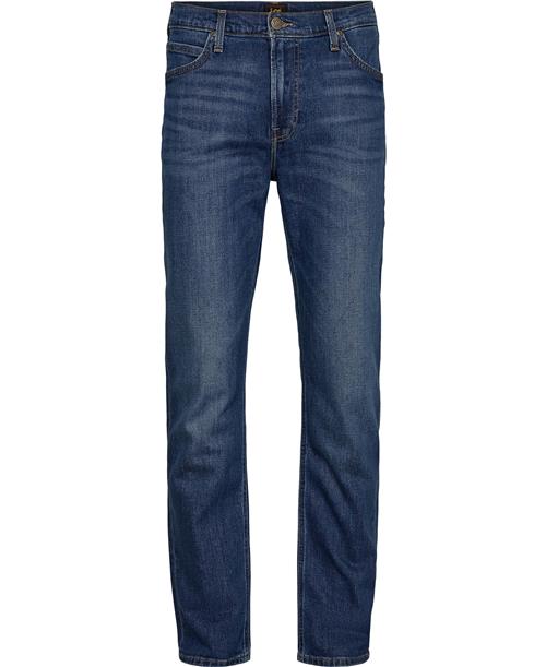 Lee West Worn_IN Mand Medium Denim Jeans Relaxed Fit Str 29/32 - Denim hos Magasin