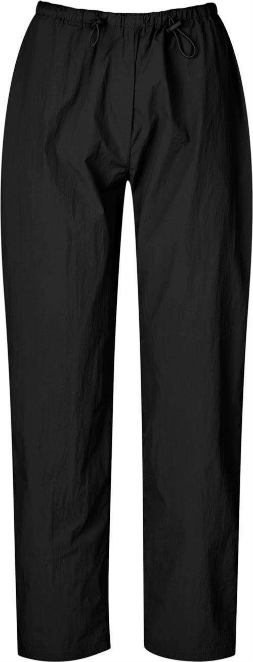 Se Rosemunde Trousers Str 152 Piger - Black Bukser hos Magasin ved Magasin