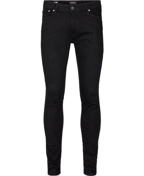 Jack & Jones Jjiliam Jjoriginal AM 009 50 SPS NO Mand Black Denim Jeans Skinny Fit Str W31/L30 - hos Magasin