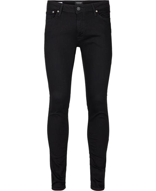 Jack & Jones Jjiliam Jjoriginal AM 009 50 SPS NO Mand Black Denim Jeans Skinny Fit Str "33/""36" - hos Magasin