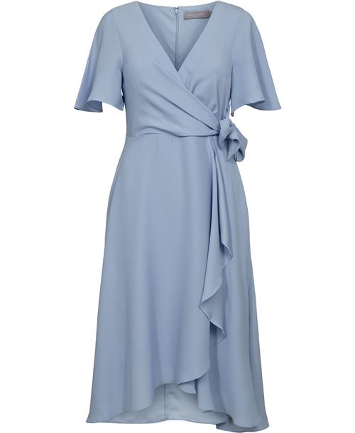 Se Christian Berg Cocktail Dress Kvinde Hellblau Midi Kjoler Str 38/ M - hos Magasin ved Magasin