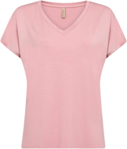 soyaconcept Scmarica 32 T-shirt Rosa Kvinde 4210 Rosa Kortærmede T-shirts Str L - hos Magasin