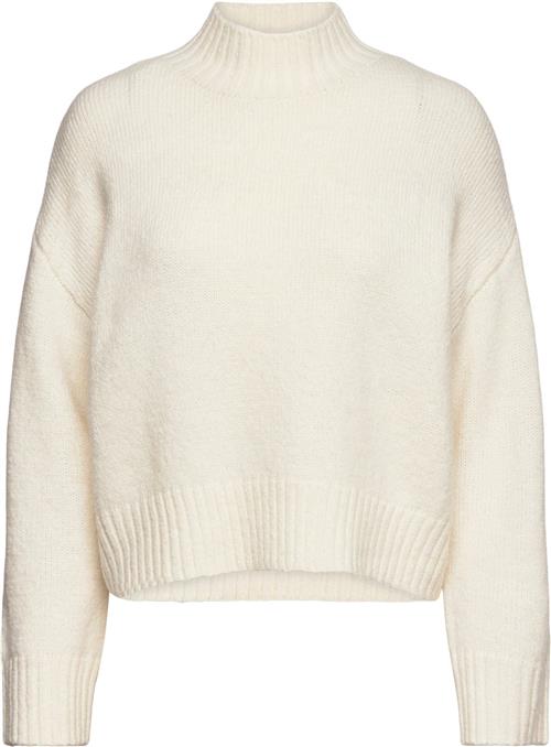 Rosemunde Chunky Knit Pullover Kvinde Hvid Sweaters Str XS - hos Magasin