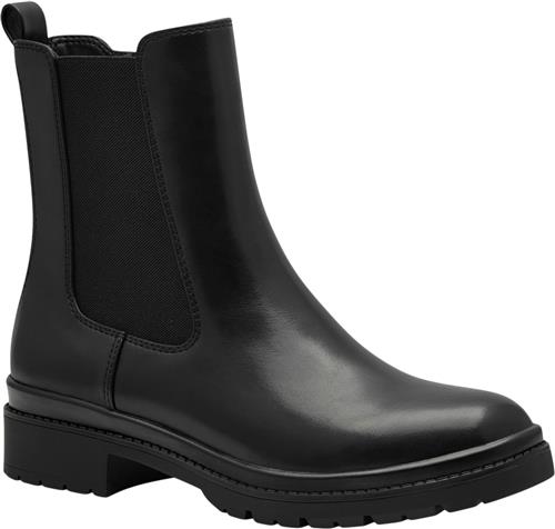 Tamaris 125428-43 Kvinde Sort Chelsea Boots Str 40 - hos Magasin