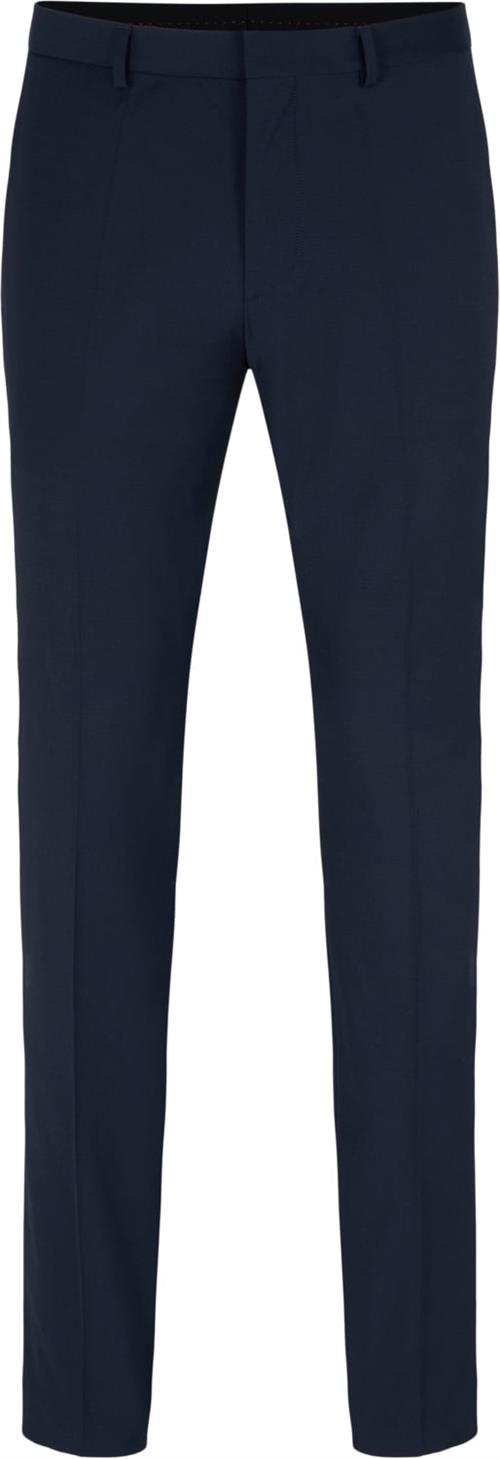 HUGO Hestenm204x Mand Dark Blue Chinos Str 98 - hos Magasin