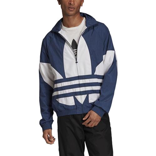 Se adidas Big Trefoil Track Trøje XL - Sweatshirts Nylon hos Magasin ved Magasin