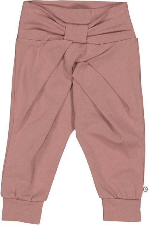 Se Müsli by Green Cotton Cozy me bow Pants Baby Str 92 - Daydream Bukser Bomuld hos Magasin ved Magasin