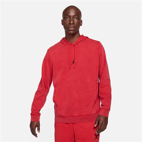 Se Nike Jordan Dri Fit Air Fleece Haettetroje XL - Hættetrøjer hos Magasin ved Magasin