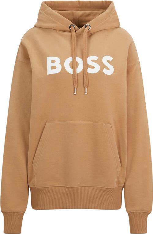 BOSS Econy1 Kvinde Medium Beige Hættetrøjer Str L - hos Magasin