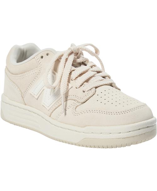 Se New Balance New Balance Bb480 Kvinde Linen Sneakers Str 36 - hos Magasin ved Magasin