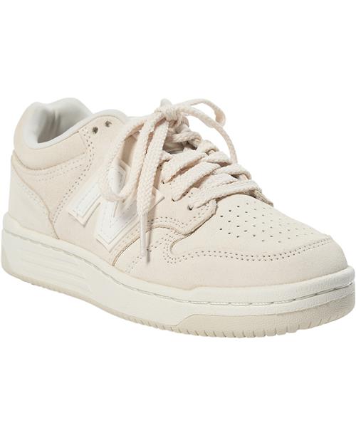 New Balance New Balance Bb480 Kvinde Linen Sneakers Str 39,5 - hos Magasin