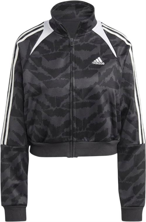 adidas W Tiro TT LIF Kvinde Carbon/black/white/wh Sweatshirts Str L - Bomuld hos Magasin