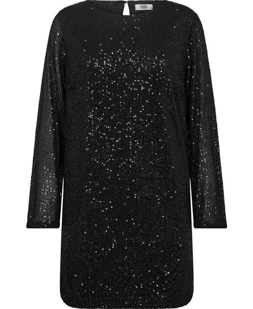 Magasin du Nord Collection Magasin Sequin 5S Kvinde Black Korte Kjoler Str S