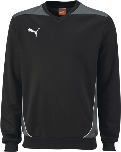 Se Puma Foundation Training Sweatshirt 116 - Sweatshirts hos Magasin ved Magasin