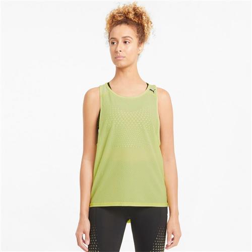 Puma Train Mesh Tank L - Tanktoppe Polyester hos Magasin