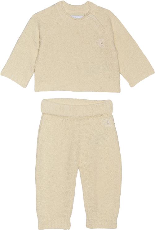 CK Kids Newborn Texture Knitted Sweater SET Str 74 - Yab Sweatshirts hos Magasin