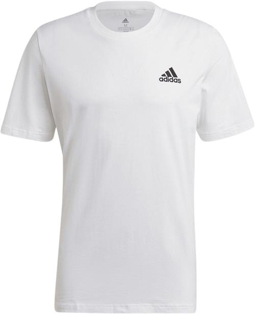 Se adidas Essentials Embroidered Small Logo Tshirt M - Trænings T-shirts Bomuld hos Magasin ved Magasin