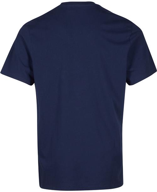 Levi's Graphic Setin Neck T-shirt Mand Blå Kortærmede T-shirts Str XL - hos Magasin