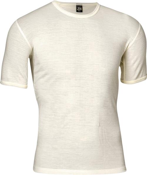 Se JBS JBS Tshirt Wool Mand 20 Natur Kortærmede T-shirts Str XL - Uld hos Magasin ved Magasin