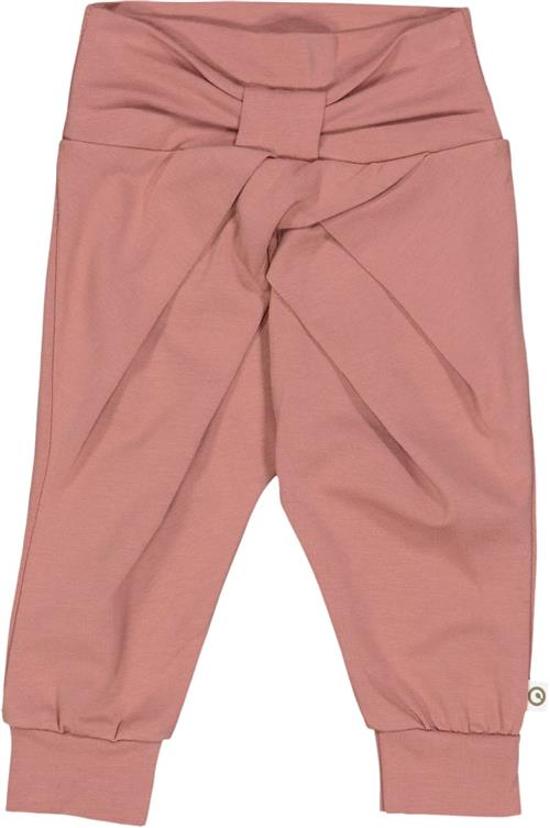 Müsli by Green Cotton Cozy me bow Pants Baby Str 74 - Daydream Bukser Bomuld hos Magasin