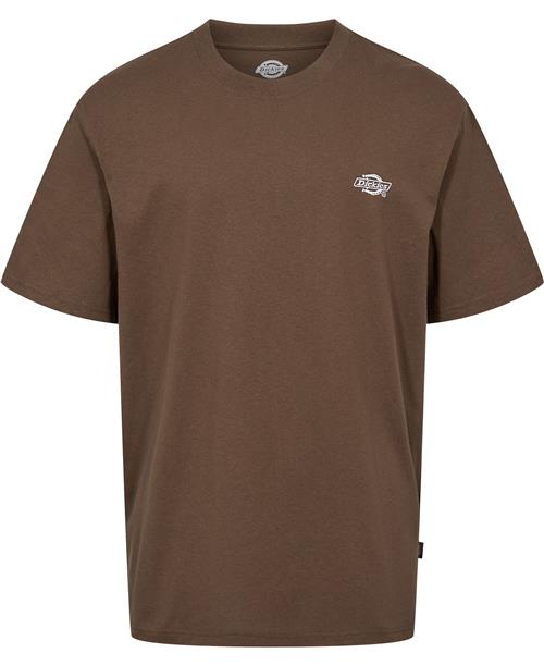 Dickies Summerdale SS TEE Mushroom Mand Mushroom Kortærmede T-shirts Str L - hos Magasin