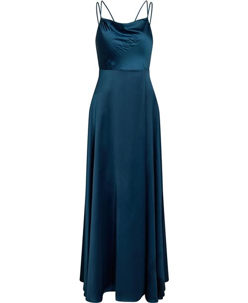 Jakes AK,Satwfalldoppl Kvinde Dark Blue Maxi Kjoler Str 42 - hos Magasin