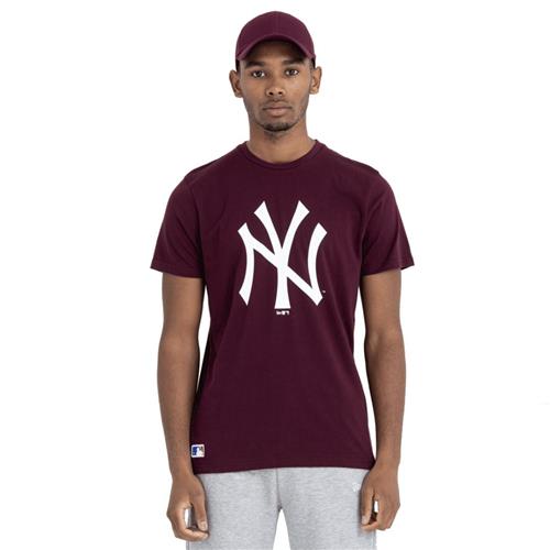 Se New Era Team Logo tee Mand Neyyan Kortærmede T-shirts Str M - Bomuld hos Magasin ved Magasin