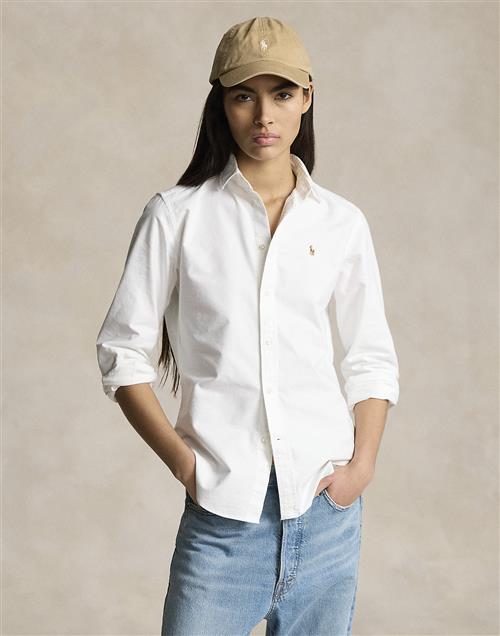 Se Polo Ralph Lauren 40/1 CTN Oxfordlsl-bfs Kvinde Bsr White Skjorter Str 39 - hos Magasin ved Magasin