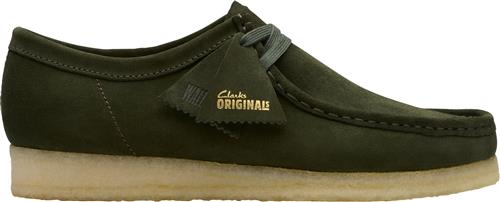 Clarks Originals Wallabee G Mand Forest Green Sde Business Sko Str 44 - hos Magasin