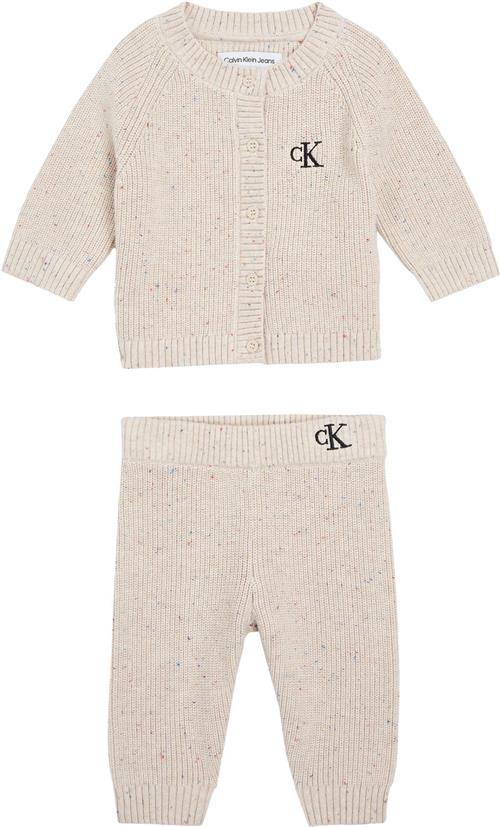 CK Kids Newborn Calvin Klein Jeans Knitted set Str 74 - Aci Sweatshirts Bomuld hos Magasin