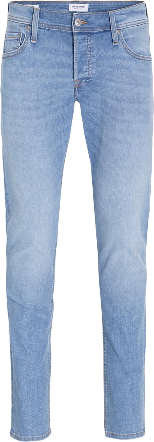 Se Jack & Jones Jjiglenn Jjoriginal SQ 330 Noos Mand Blue Denim Jeans Str "28/""32" - hos Magasin ved Magasin