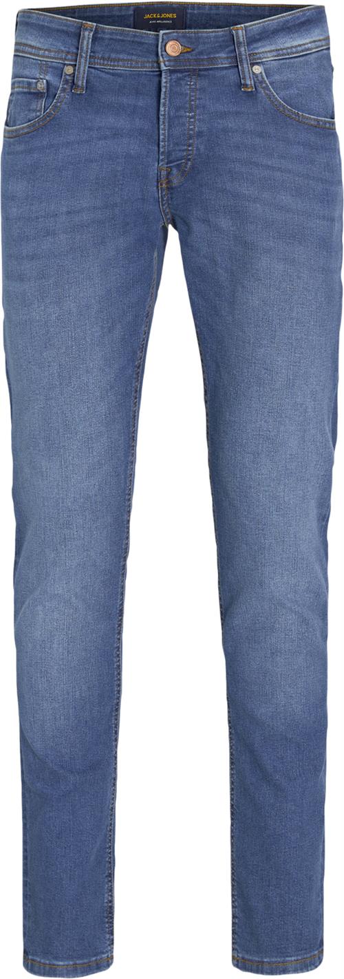 Se Jack & Jones Jjiglenn Jjoriginal SQ 223 Noos Mand Blue Denim Jeans Str "30/""32" - hos Magasin ved Magasin