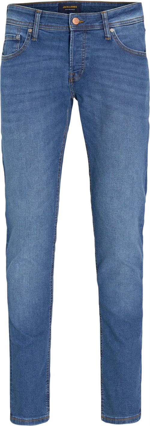 Se Jack & Jones Jjiglenn Jjoriginal SQ 223 Noos Mand Blue Denim Jeans Str "32/""32" - hos Magasin ved Magasin