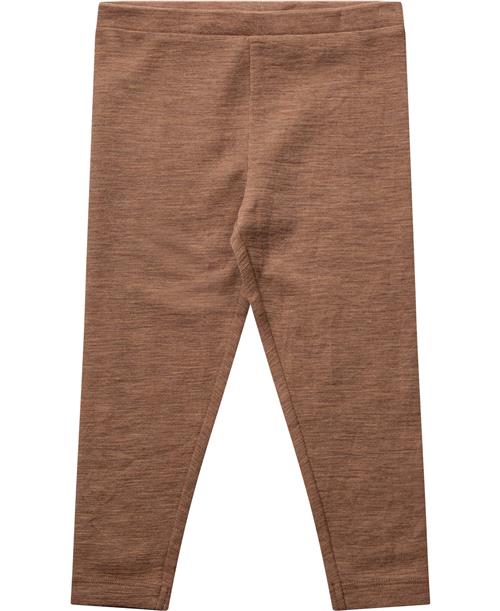 Magasin du Nord Collection Magasin Woola 2 Leggings RWS Merino Wool Str 68 Merino Caramel Leggings