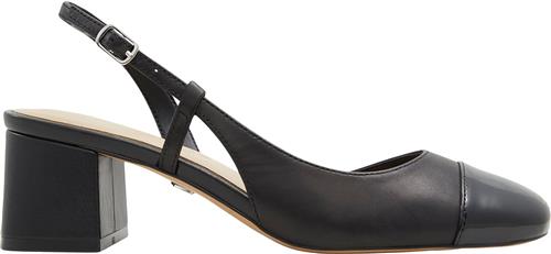 Se Aldo Bialle Kvinde Black Slingbacks Str 38 - hos Magasin ved Magasin