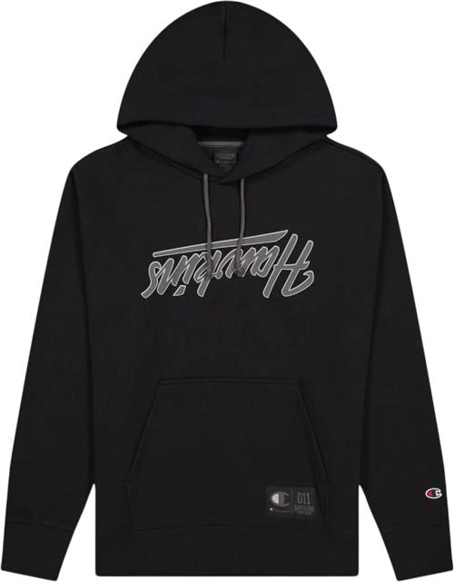 Se Champion Hooded Sweatshirt Mand Black Beauty Hoodies Str XS - Bomuld hos Magasin ved Magasin