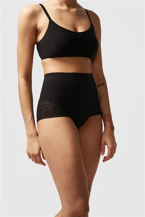 Chantelle Sexy Shape High Waist Brief Højtaljede Trusser Str 40 - hos Magasin