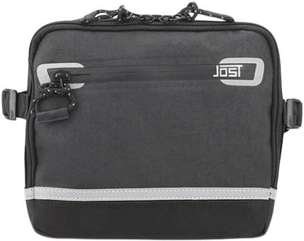 JOST Lillehammer Shoulder Bag Black 18x21x5cm - Skuldertasker hos Magasin