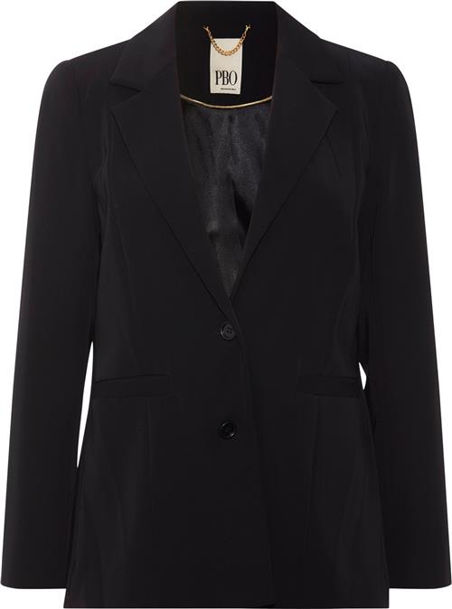 PBO ¤ Lavanna Blazer ¤ Kvinde Black Blazere Str 44 - hos Magasin