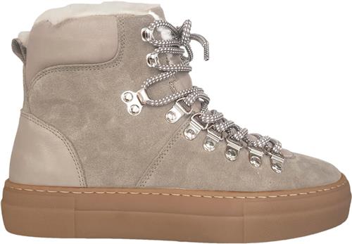 Se Garment Project Evy Earth Suede Kvinde Earth Sneakers Str 41 - Nylon hos Magasin ved Magasin